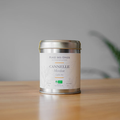 🧂 Organic Ground Cinnamon – 1 Jar – 50 g