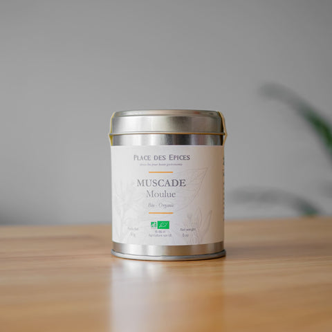 🌿 Muscade moulue Bio – 1 pot de 50 g