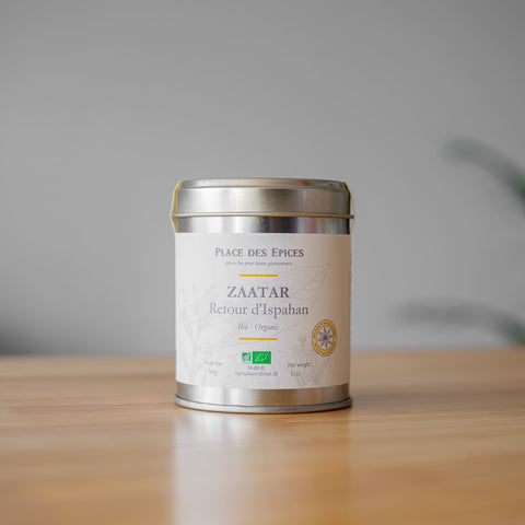 🌿 Zaatar Bio – 1 pot de 50 g