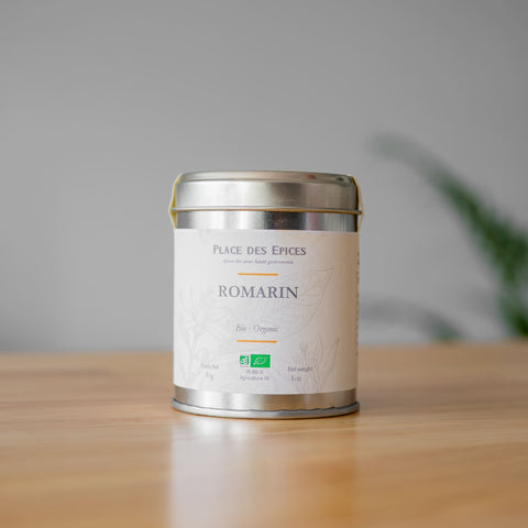 🌿 Romarin feuille Bio – 1 pot de 30 g