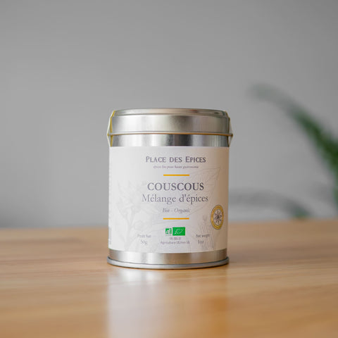 🌿 Organic Couscous Mix – 1 jar of 50 g