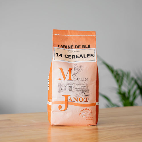 Farine aux céréales - 14 Céréales