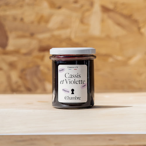 🍇 Confiture Cassis Violette - 200g