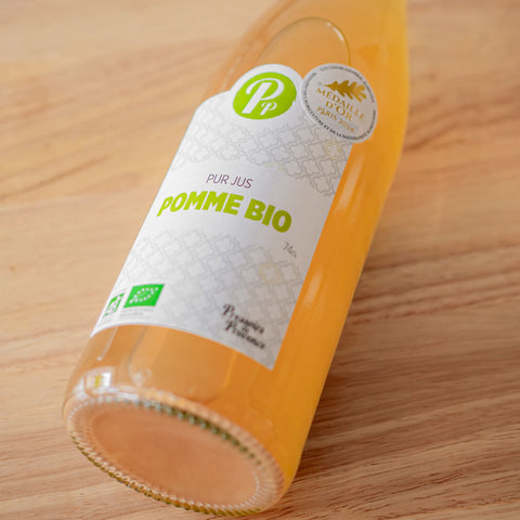 🍏 Pure Organic Apple Juice – 74 cl