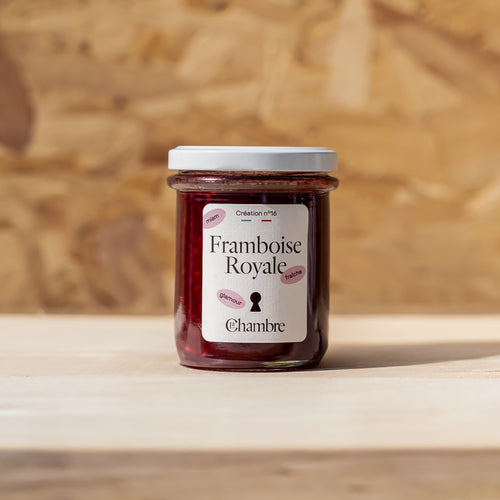 🍓 Confiture Framboise Royale - 200g