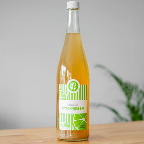 🍈 Organic Lime Lemonade – 74 cl