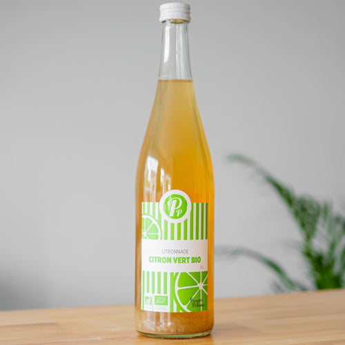 🍈 Citronnade Citron Vert Bio – 74 cl