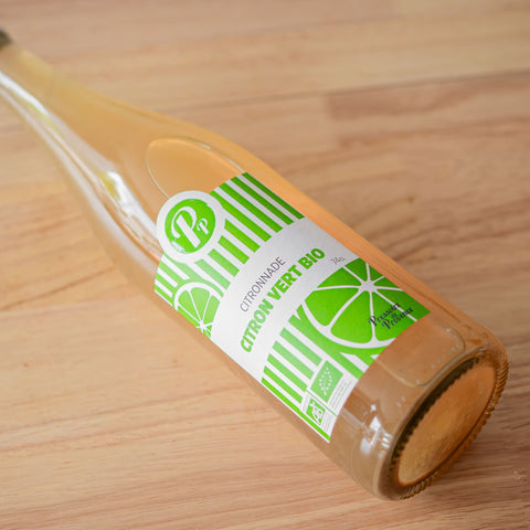 🍈 Organic Lime Lemonade – 74 cl