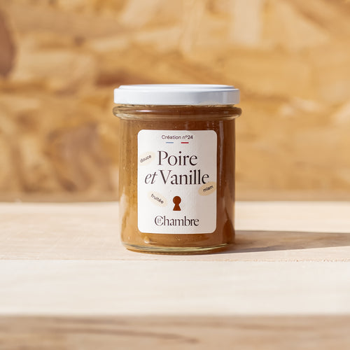 🍐 Confiture Poire Vanille -200g