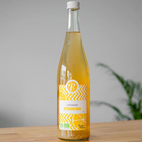 🍋 Citronnade Citron Bio – 74 cl