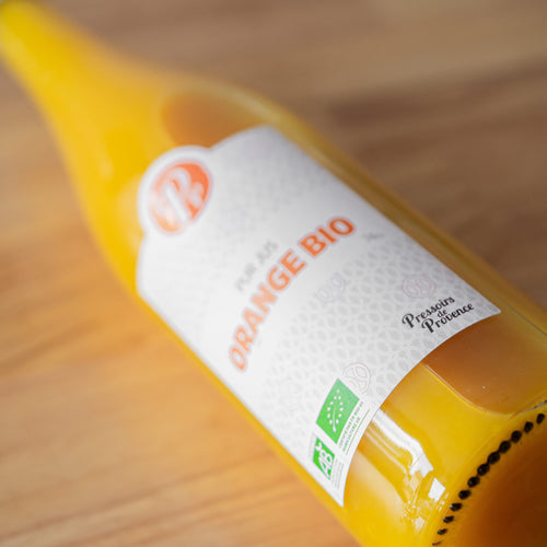 🍊 Pur Jus d’Orange Bio – 74 cl