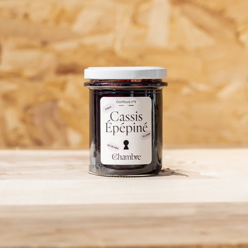 🍇 Confiture Cassis Épépiné - 200g