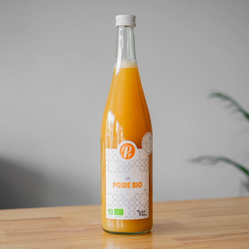 🍐 Jus de Poire Bio – 74 cl