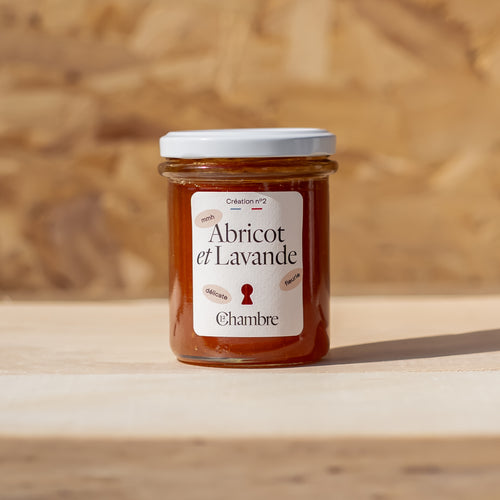 🍑 Confiture Abricot Lavande - 200g