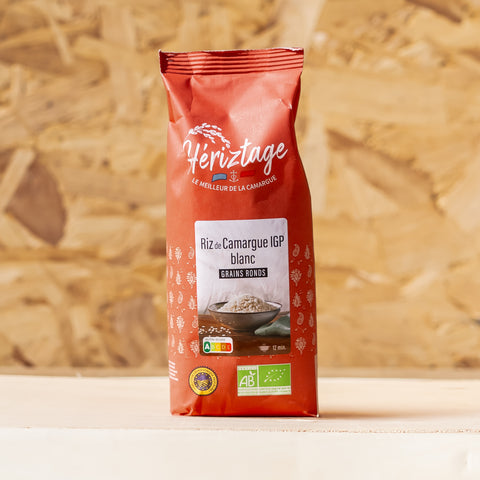 🍚 Riz de Camargue IGP – Rond blanc BIO – 500g