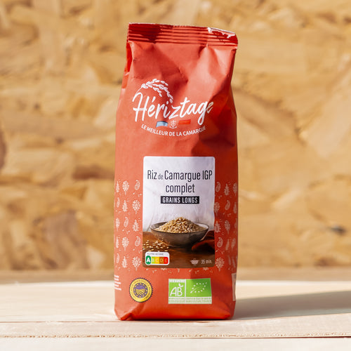 🍚 Riz de Camargue IGP – Long complet BIO – 500g