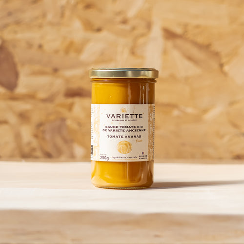 🍅 Sauce tomate Ananas BIO – Variété ancienne – 250g