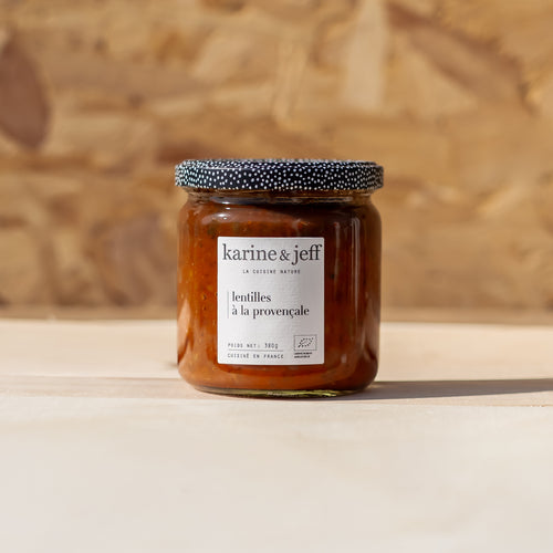 Lentilles à la Provençale - BIO