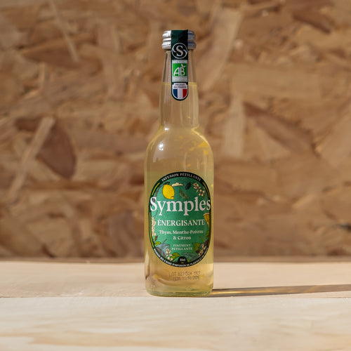 🌿 Potion Énergisante Bio – 33 cl