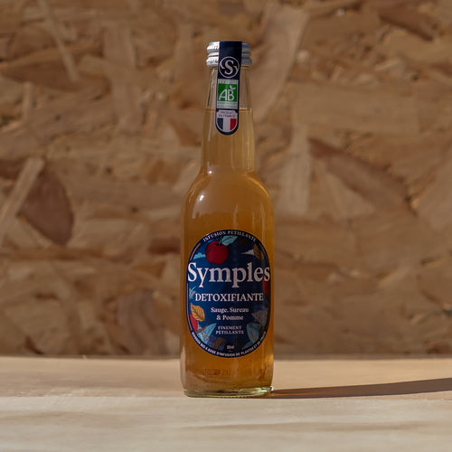 🌿 Potion Détoxifiante Bio – 1 bouteille de 33 cl