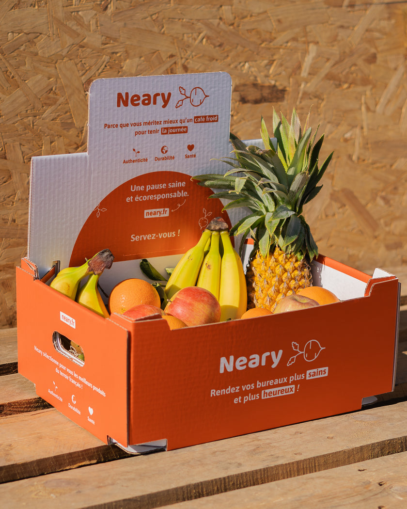 Offre Entreprise Neary - Panier de fruits