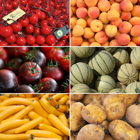 🥕 Super Panier de Fruits & Légumes pour 2 personnes