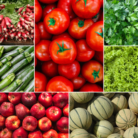 🥕 Panier de fruits et légumes de saison