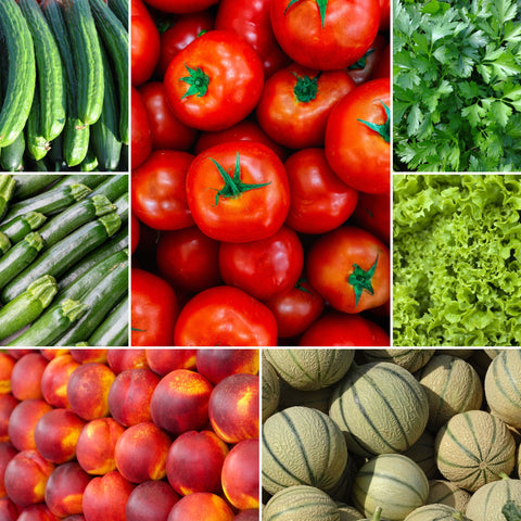 🥕 Panier de fruits et légumes de saison