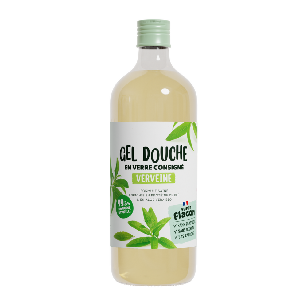 Gel douche & cheveux Verveine