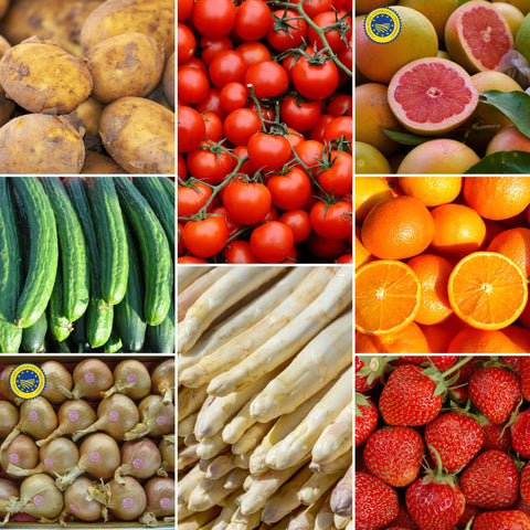 🥕 Super Panier de Fruits & Légumes – 4 Personnes