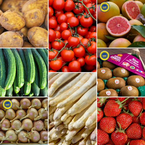 🥕 Super Panier de Fruits & Légumes – 4 Personnes