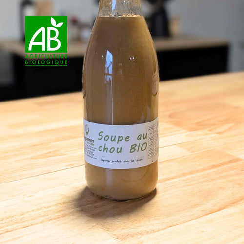 🥬 Soupe de Chou Bio & Paysanne - 1L - Cuisinée dans les Vosges