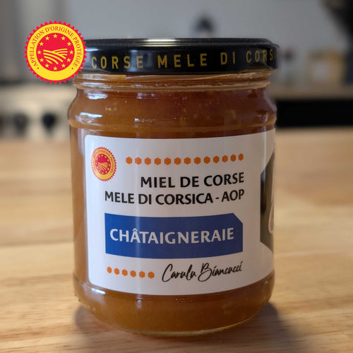 🍯 Miel de Châtaigneraie AOP – Mele di Corsica 🇫🇷