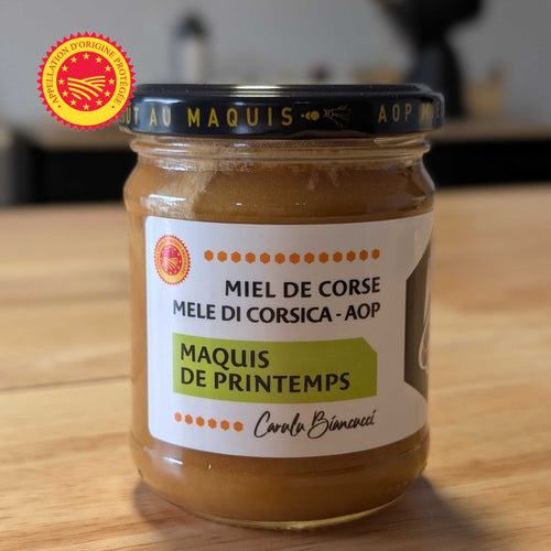 🍯 Miel du Maquis de Printemps AOP – Mele di Corsica 🇫🇷