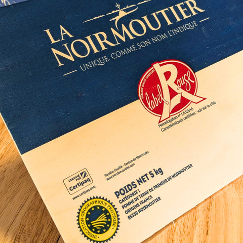 🥔 Pommes de Terre de Noirmoutier IGP - Primeurs Sirtema | Neary