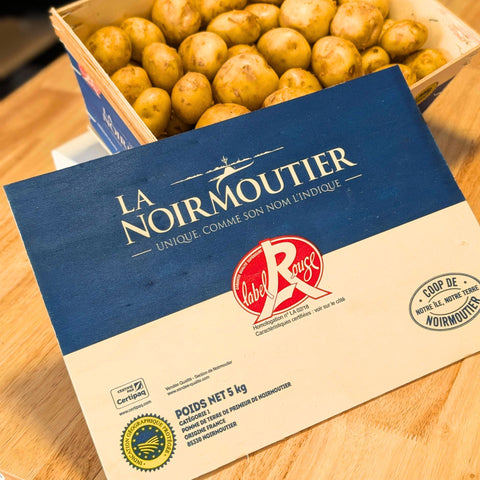 🥔 Noirmoutier Potato – Sirtema – 1kg