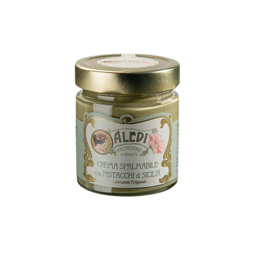 💚 Crème de Pistache de Sicile (40%) – L'Or Vert Artisanal (190g) 🇮🇹