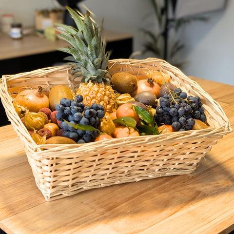 🎄 Plateau de Fruits de Noël "L'Exotique"