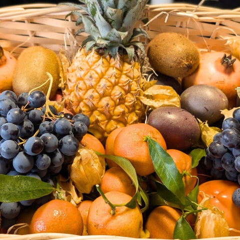 🎄 Plateau de Fruits de Noël "L'Exotique"