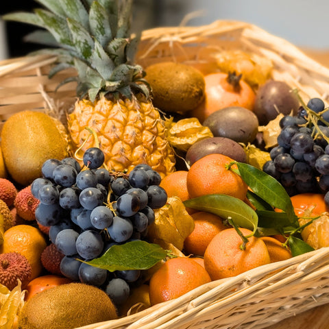 🎄 Plateau de Fruits de Noël "L'Exotique"