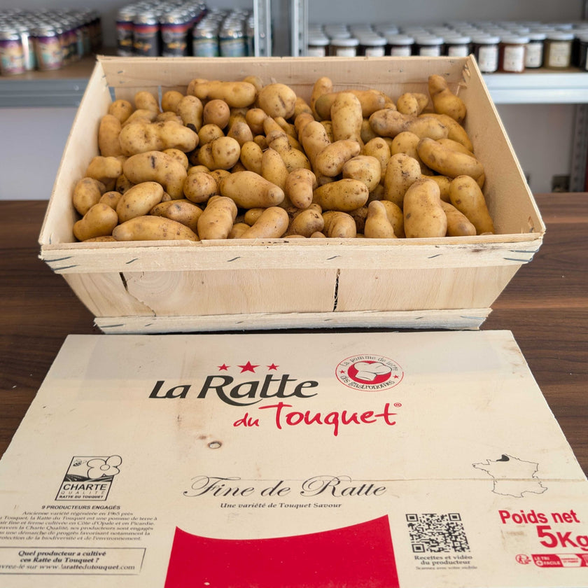 Bourriche de Pommes de terre Ratte du Touquet Neary