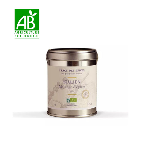 🌿 Organic Italian – 1 jar of 50 g