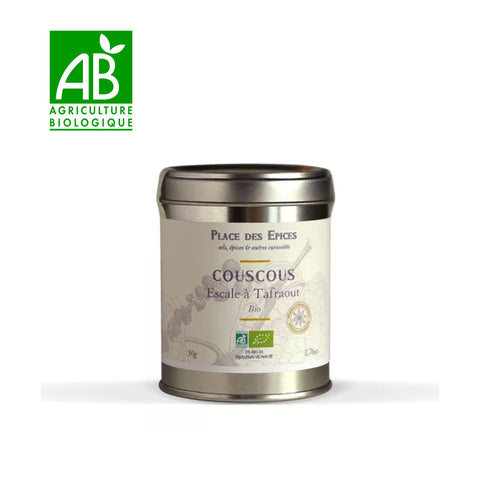 🌿 Organic Couscous Mix – 1 jar of 50 g
