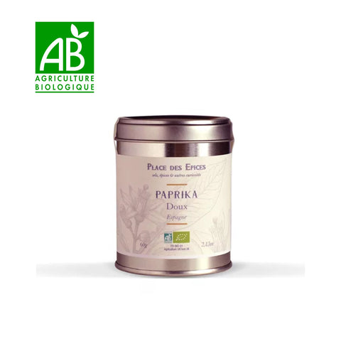 🌿 Organic Paprika – 1 jar of 50 g