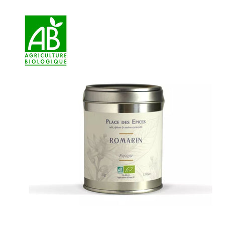 🌿 Organic Rosemary Leaf – 1 jar of 30 g