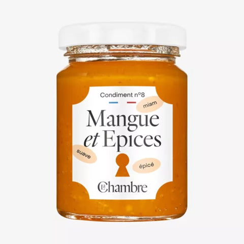 🥭 Spiced Mango Chutney – 100 g – Sweet and Spicy Exotic Escape 