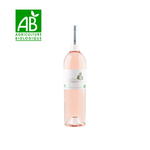 🌸 Château Montaurone – Rosé 2024 BIO (AOP Coteaux d’Aix-en-Provence) – 75cl