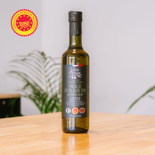 Huile d’olive AOP Nyons – Vierge extra – 50 cl