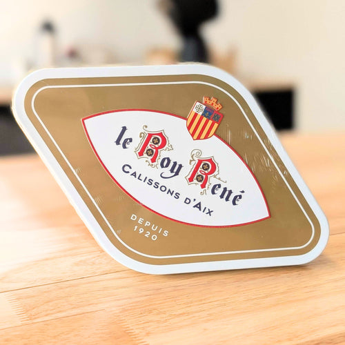 🍬 Calissons d’Aix du Roy René – Boîte losange (18 pièces / 235 g) 🇫🇷