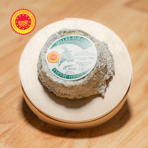 🐐 Selles-sur-Cher AOP – Chèvre Fermier Traditionnel